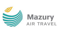 Mazury Air Travel – landing page Logo
